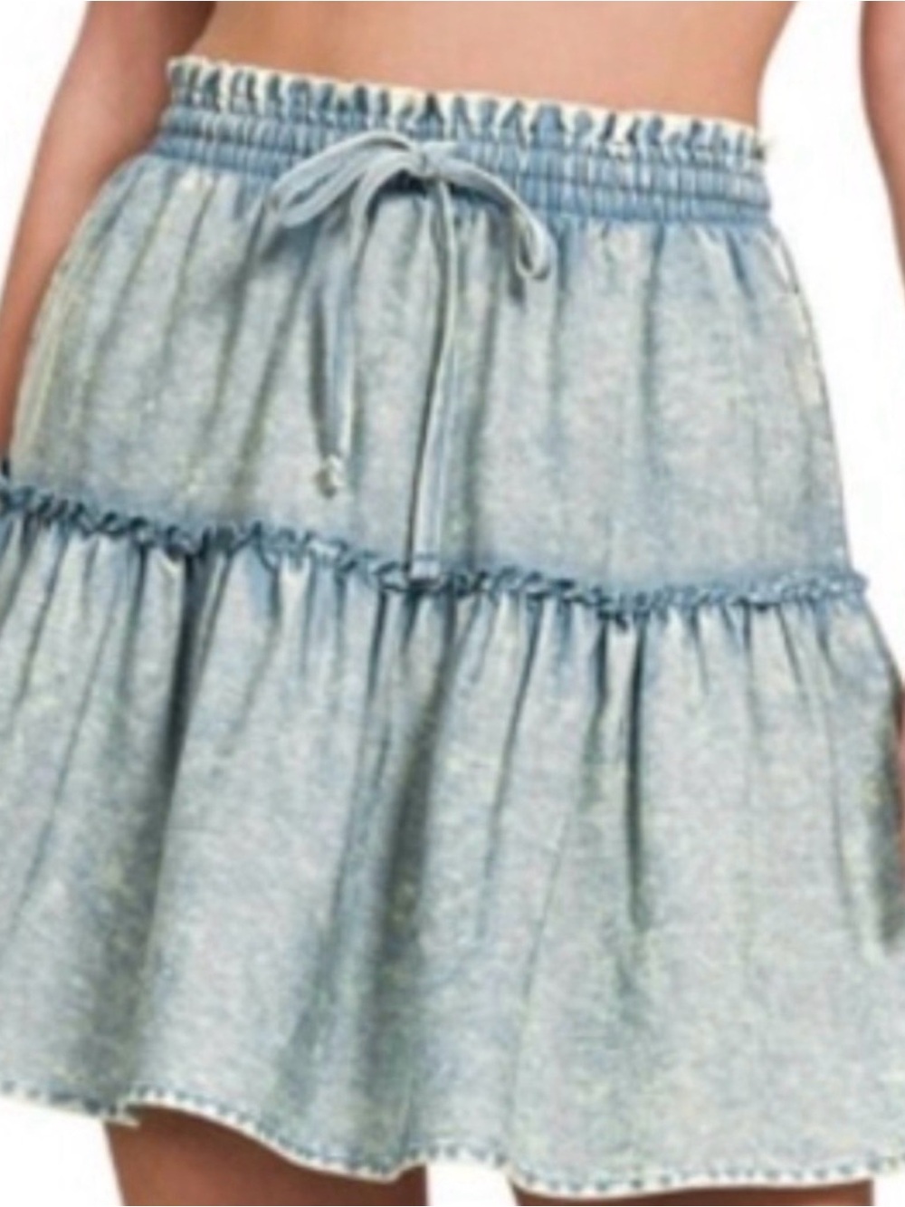 Zenana Tencel Skirt